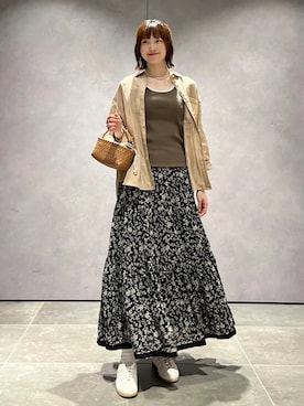 kokoroさん(レディース・169cm)の夏コーディネート