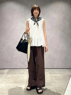 kokoroさん（レディース・169cm）の春コーディネート