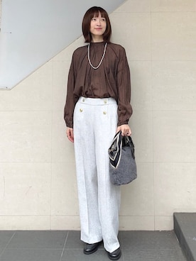 kokoroさん（レディース・169cm）の秋コーディネート