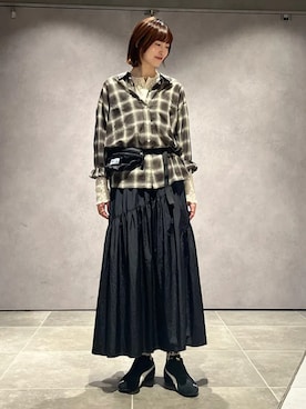 kokoroさん(レディース・169cm)の夏コーディネート