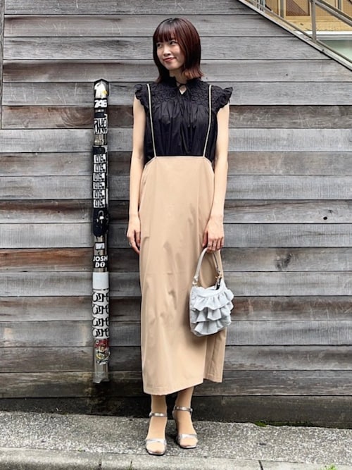 セール】SHIPS any: ラメ フリル ミニ ショルダー バッグ（ショルダー