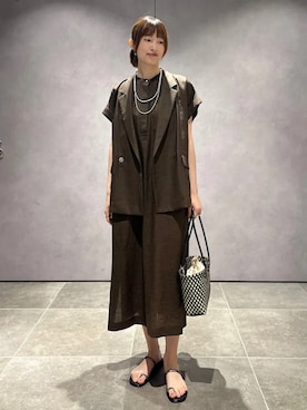 kokoroさん(レディース・169cm)の夏コーディネート