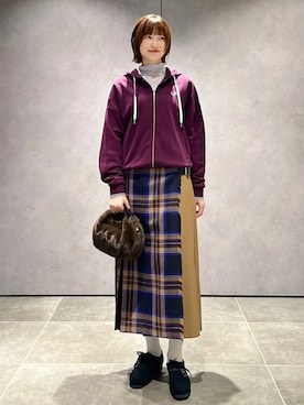 「シップス」｜kokoroさん（レディース・169cm）の秋コーディネート