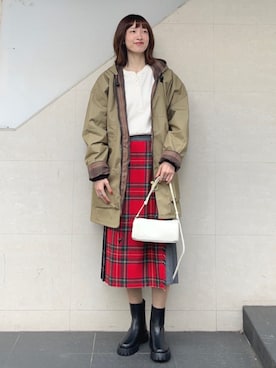 「SHIPS」｜kokoroさん（レディース・169cm）の秋コーディネート