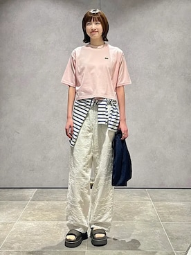 「SHIPS（シップス）のアイテム」を使った、kokoroさん（レディース・169cm）の春コーディネート