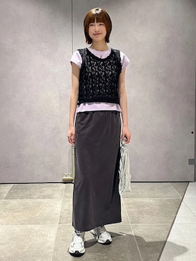 kokoroさん（レディース・169cm）の春コーディネート
