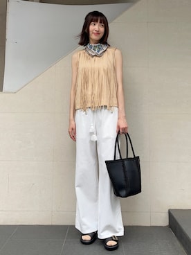 kokoroさん(レディース・169cm)の夏コーディネート