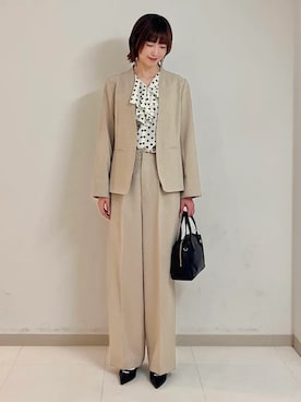 kokoroさん（レディース・169cm）の春コーディネート