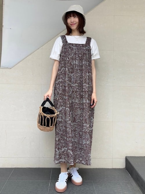 セール】TARANGO: ラウンド カゴ バッグ 25SS（かごバッグ