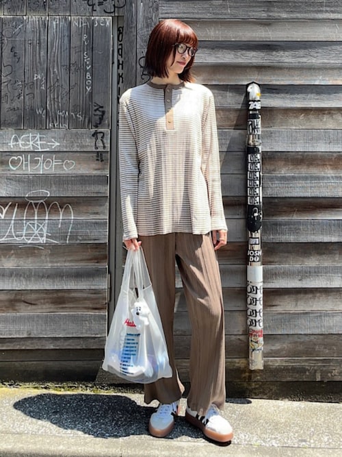 Healthknit:〈洗濯機可能〉ルームウェア セット（ルームウェア
