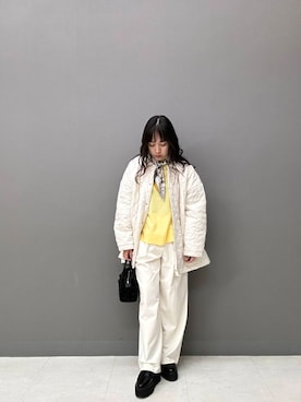 ayane nishiさん（レディース・155cm）の秋コーディネート