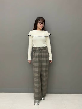 ayane nishiさん（レディース・155cm）の秋コーディネート