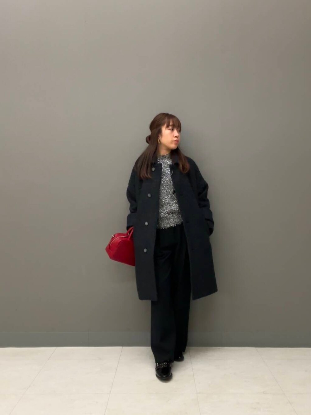 UR TECH』F by ROSSO ブークレステンカラーコートを使った人気