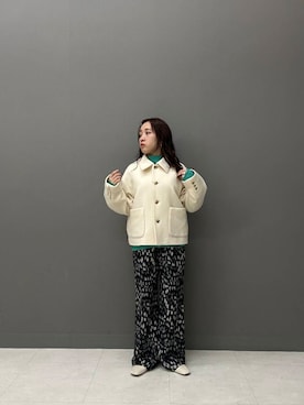 ayane nishiさん（レディース・155cm）の冬コーディネート