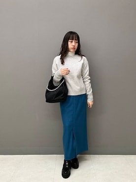 ayane nishiさん（レディース・155cm）の秋コーディネート