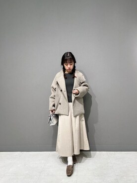 ayane nishiさん(レディース・155cm)の秋コーディネート