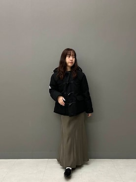 ayane nishiさん（レディース・155cm）の冬コーディネート