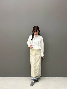 ayane nishiさん（レディース・155cm）の冬コーディネート