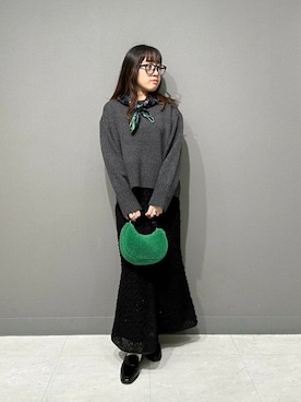 ayane nishiさん（レディース・155cm）の秋コーディネート