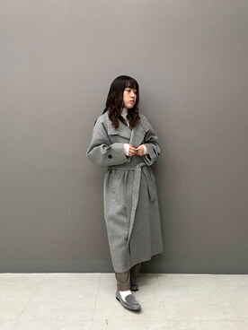 ayane nishiさん(レディース・155cm)の秋コーディネート