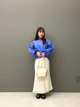 ayane nishiさん（レディース・155cm）の冬コーディネート