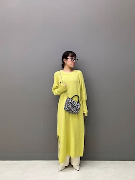 ayane nishiさん（レディース・155cm）の秋コーディネート
