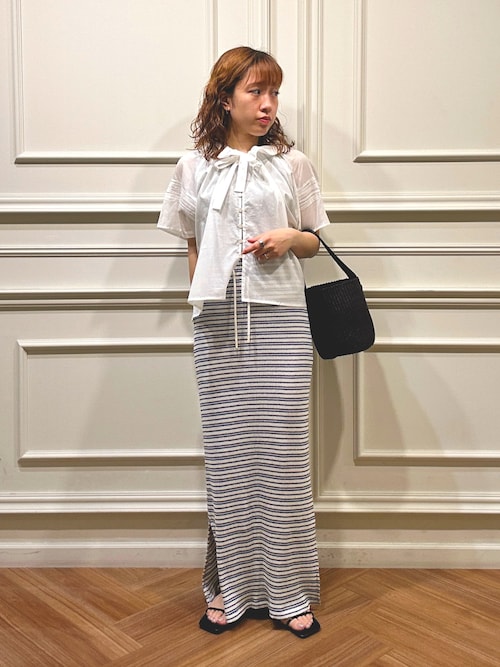 RITA ROW/DURAZNO SKIRT