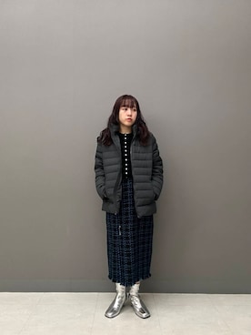 ayane nishiさん（レディース・155cm）の冬コーディネート