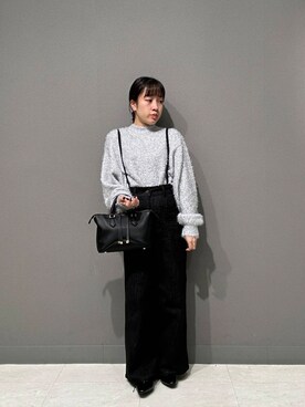 ayane nishiさん（レディース・155cm）の秋コーディネート