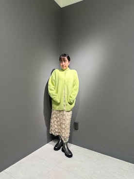 ayane nishiさん（レディース・155cm）の秋コーディネート