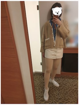 🧸175さん（レディース・175cm）の冬コーディネート