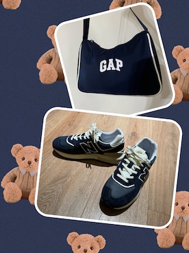 「GAP（ギャップ）のアイテム（バッグ）」を使った、🧸175さん（レディース・175cm）の夏コーディネート