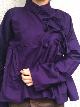 「民族衣装」｜KArobaさん（レディース・156cm）の秋コーディネート
