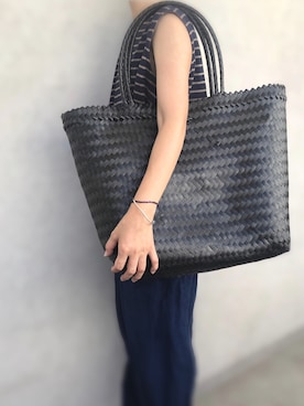 「KAroba（カロバ）のアイテム」を使った、KArobaさん（レディース・156cm）の夏コーディネート