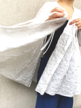 「KAroba（カロバ）のアイテム」を使った、KArobaさん（レディース・156cm）の夏コーディネート