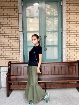 saki*さん（レディース・163cm）の秋コーディネート