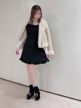 「Rirandture」｜Naomi🤍さん（レディース・152cm）の秋コーディネート