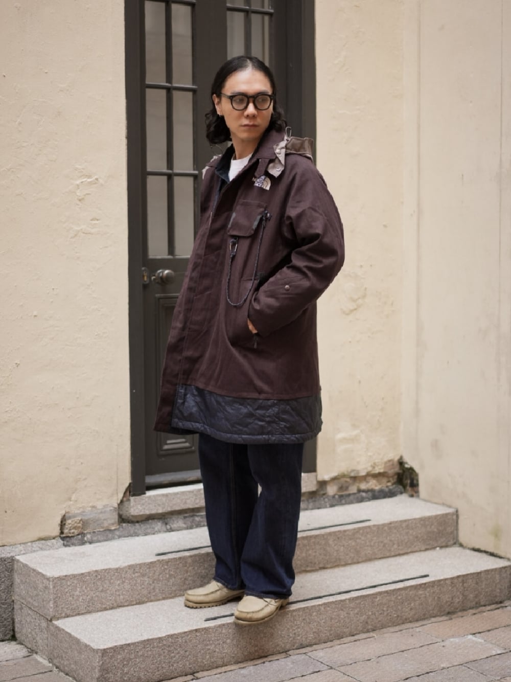 THE NORTH FACE モッズコート インナー付 THE NORTH FACE モッズコート インナー付 THE NORTH FACE モッズ