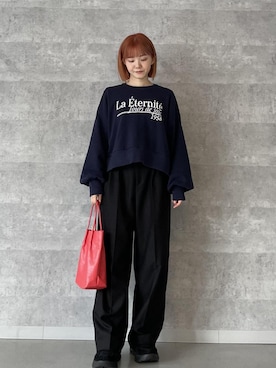 suemikanさん（レディース・156cm）の冬コーディネート