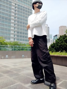 ゅ ぅ  さんのコーディネート