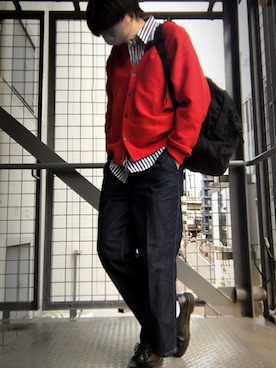 ゅ ぅ  さん（メンズ・180cm）の冬コーディネート