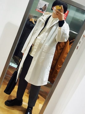 ゅ ぅ さん(メンズ・180cm)の冬コーディネート