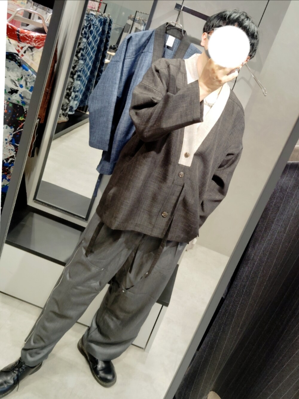 【Casper john】ワークマンズリバリーカーディガン タグ付き新品未使用 ハリー・ポッター カーディガン(Unisex)－ナースリー公式通販（看護師