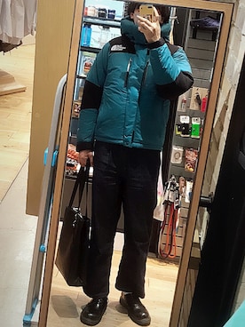 「新星WEARISTAにエントリー」｜ゅ ぅ  さん（メンズ・180cm）の冬コーディネート