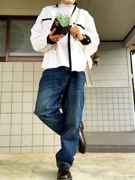 ゅ ぅ さん(メンズ・180cm)の冬コーディネート