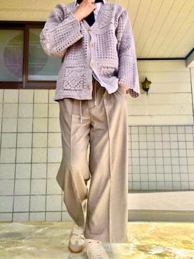 ゅ ぅ  さん（メンズ・180cm）の冬コーディネート