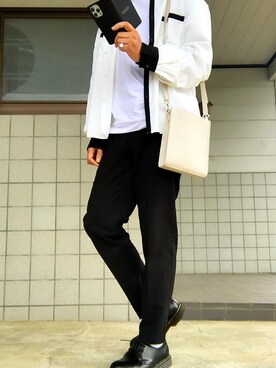 ゅ ぅ さん(メンズ・180cm)の冬コーディネート