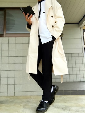 ゅ ぅ さん(メンズ・180cm)の冬コーディネート