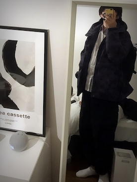 ゅ ぅ  さん（メンズ・180cm）の冬コーディネート