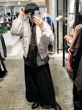 ゅ ぅ  さんのコーディネート